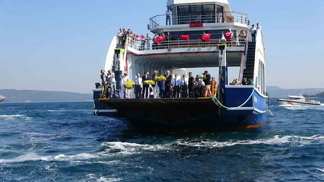 Çanakkale'de Kabotaj Bayramı kutlandı