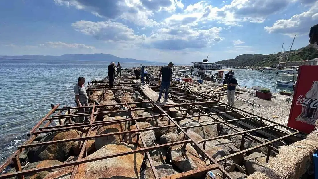 Çanakkale'de kaçak yapılarla mücadele çalışmaları sürüyor