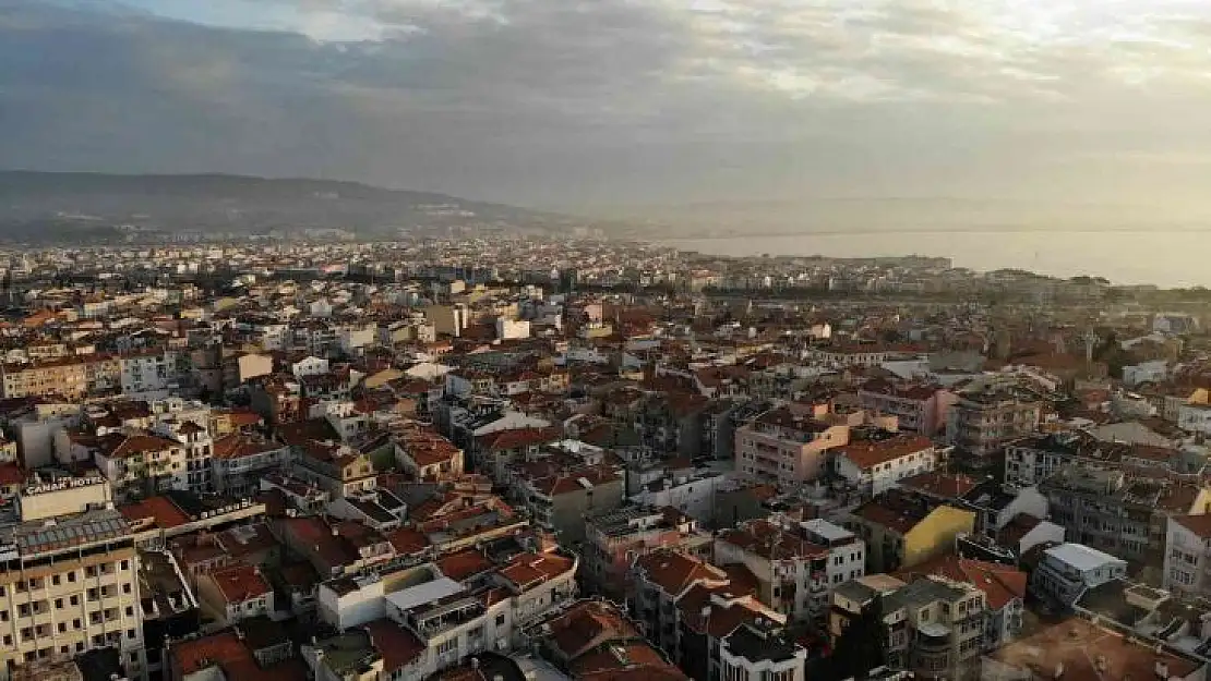 Çanakkale'de Kasım ayında bin 459 konut satıldı