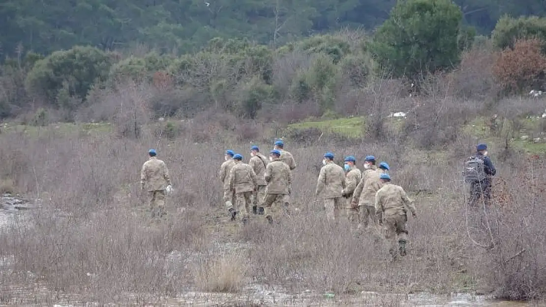 Çanakkale'de komanda ekipleri de arama çalışmalarına katıldı