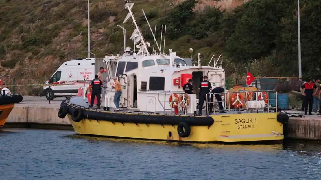 Çanakkale'de Sağlık-1 Botu'ndaki patlamada ağır yaralanan genç hayatını kaybetti