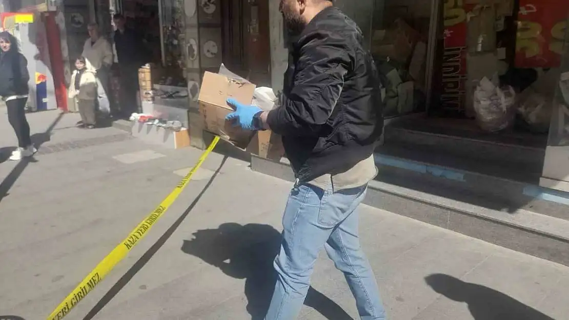Çanakkale'de şüpheli kutu fünye ile patlatıldı