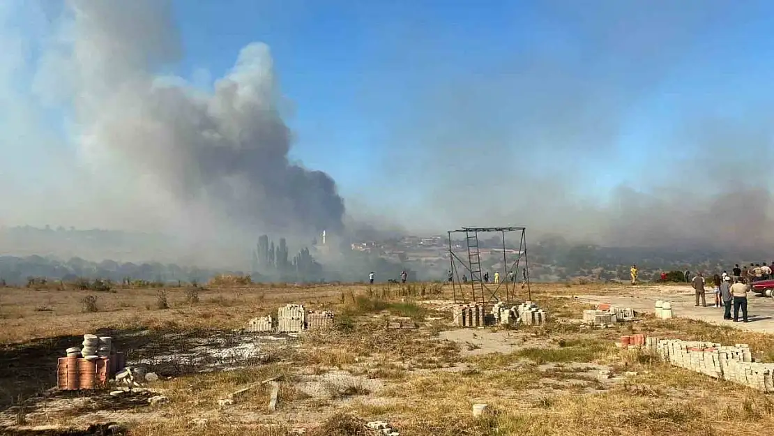 Çanakkale'de tahliye edilen köy sayısı 2'ye yükseldi