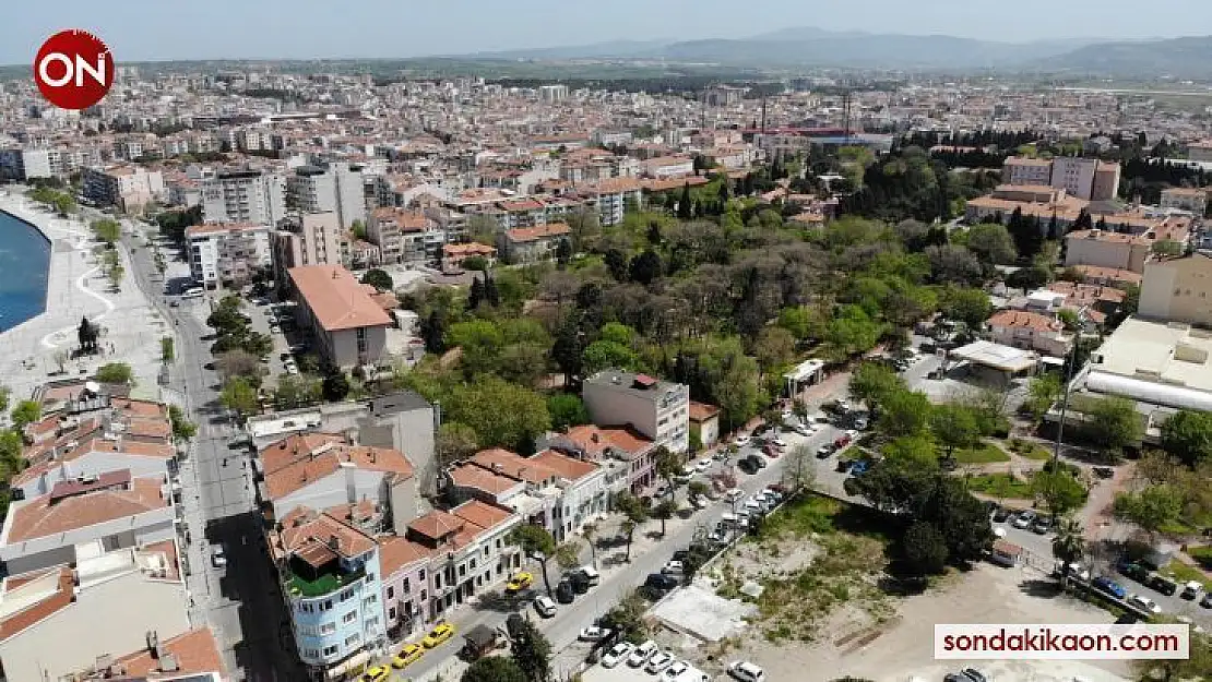 Çanakkale'de tam kapanmanın 2'nci gününde sessizlik hakim