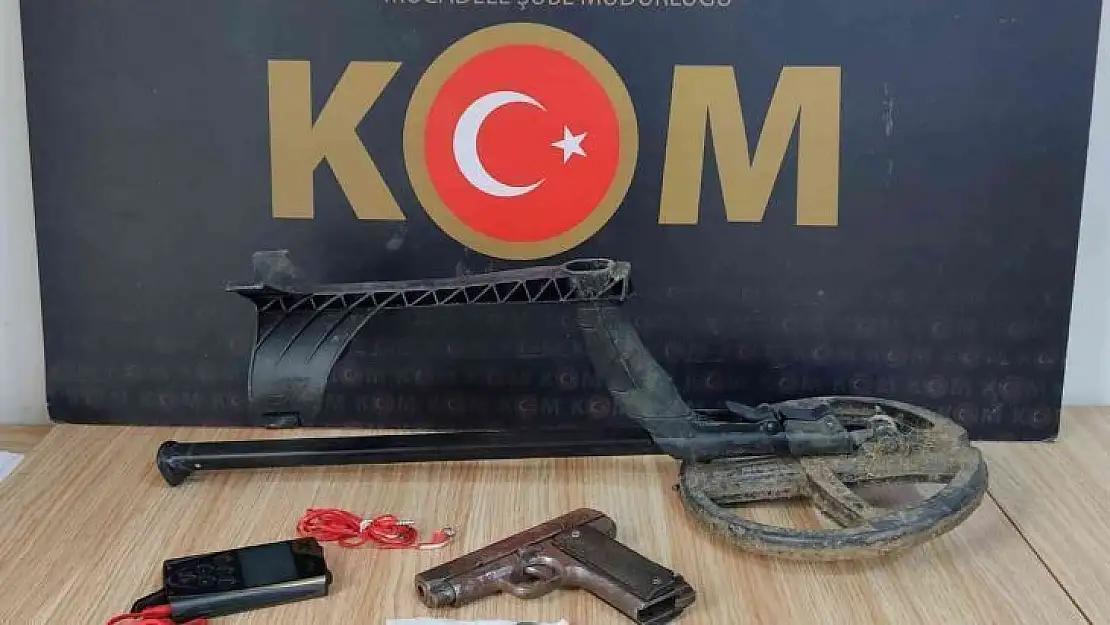 Çanakkale'de tarihi eser kaçakçılığı operasyonu: 1 gözaltı