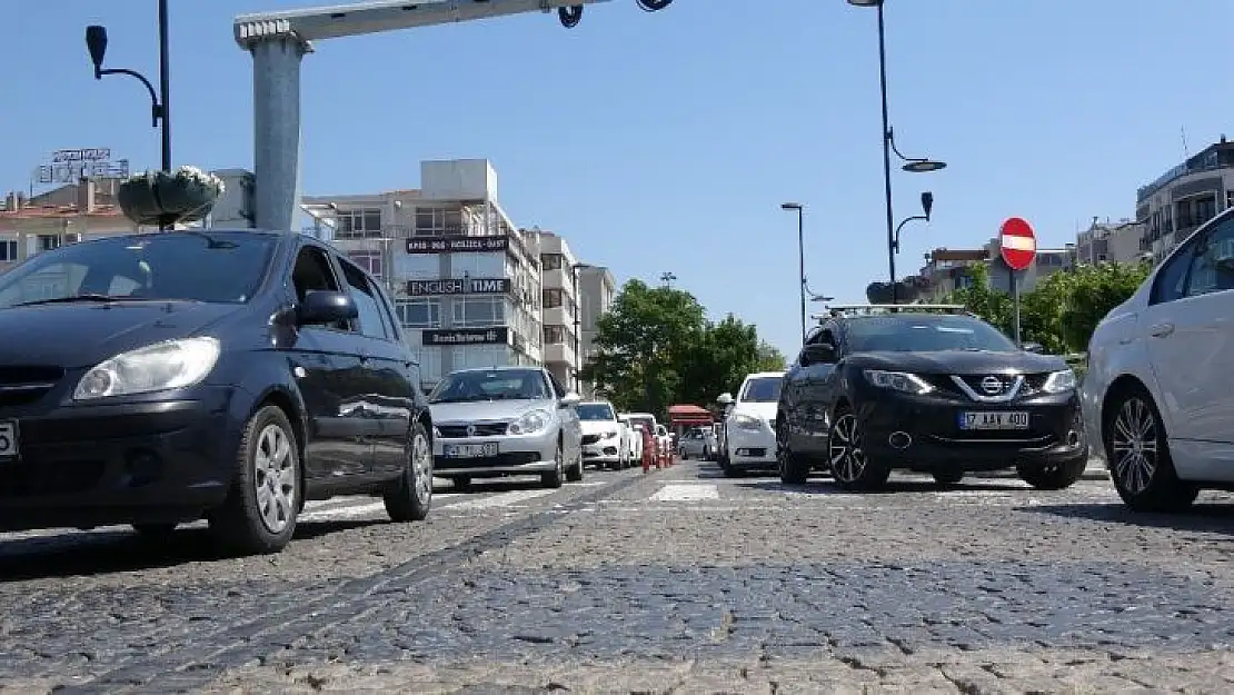 Çanakkale'de trafiğe kayıtlı araç sayısı 240 bin 203