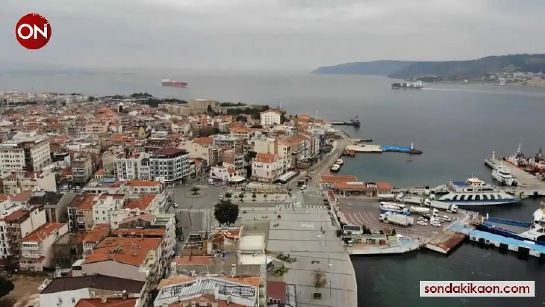 Çanakkale'de trafiğe kayıtlı araç sayısı 244 bin 699 oldu
