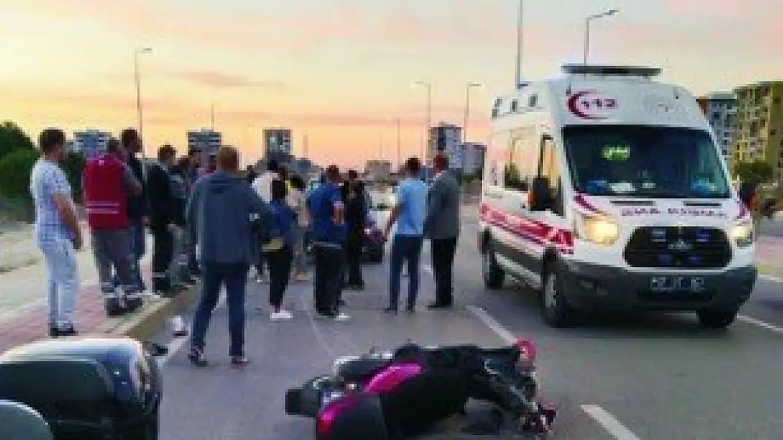 Çanakkale'de trafik kazası: 1 ölü, 1 yaralı