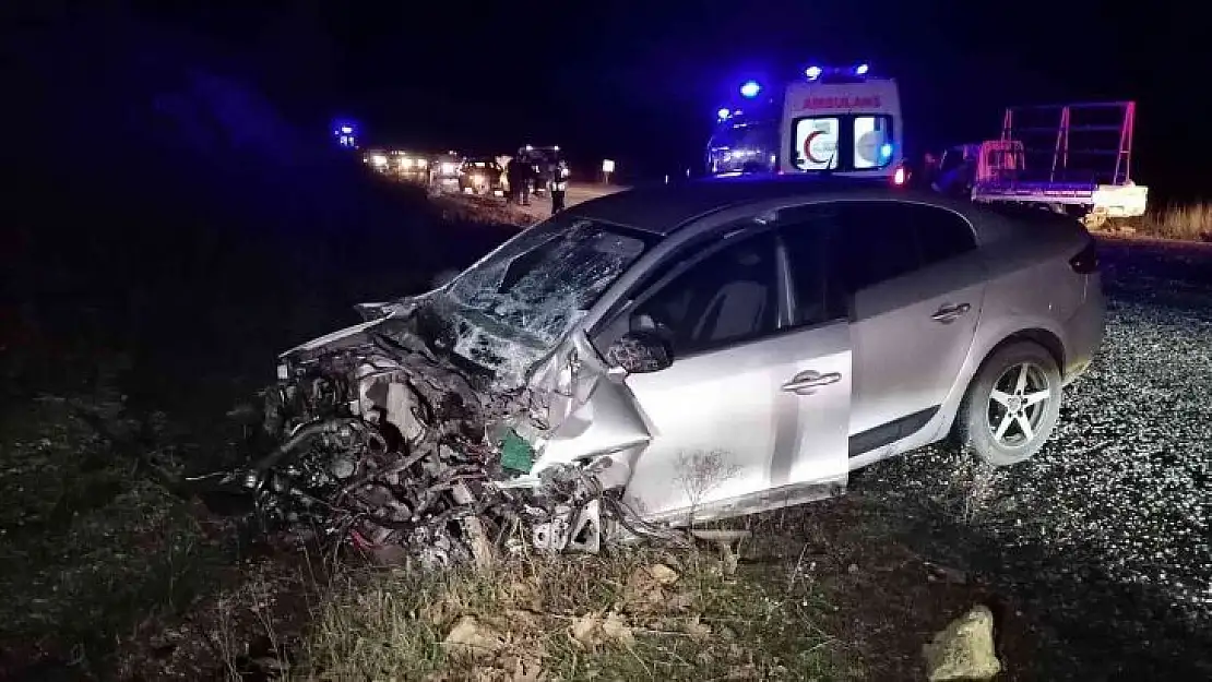 Çanakkale'de trafik kazası: 4 yaralı