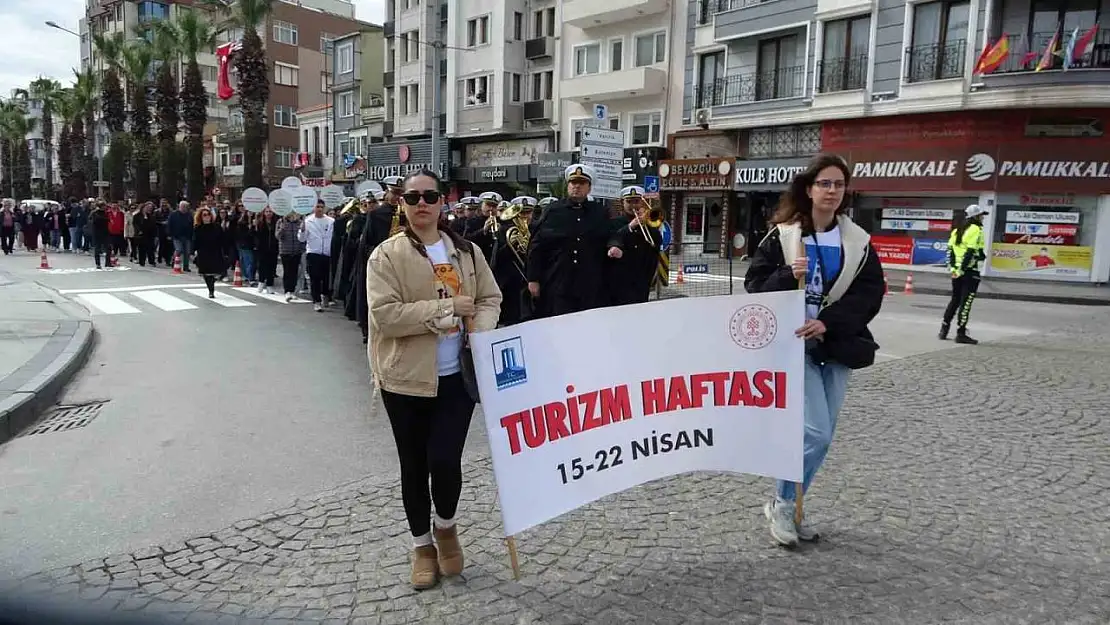 Çanakkale'de Turizm Haftası kutlamaları başladı