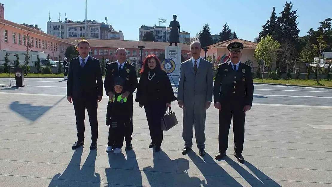 Çanakkale'de Türk Polis Teşkilatı'nın 180'inci yıl dönümü kutlandı