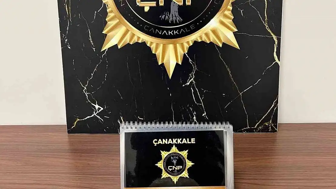 Çanakkale'de uyuşturucu madde ticareti yapan ve kullanan 1 kişi tutuklandı