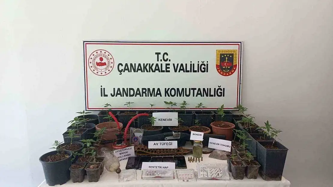 Çanakkale'de uyuşturucu operasyonu: 12 gözaltı