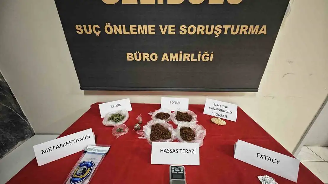 Çanakkale'de uyuşturucu operasyonu: 2 gözaltı