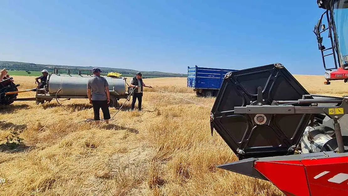 Çanakkale'de yangınlara karşı vatandaşlar bilgilendirildi