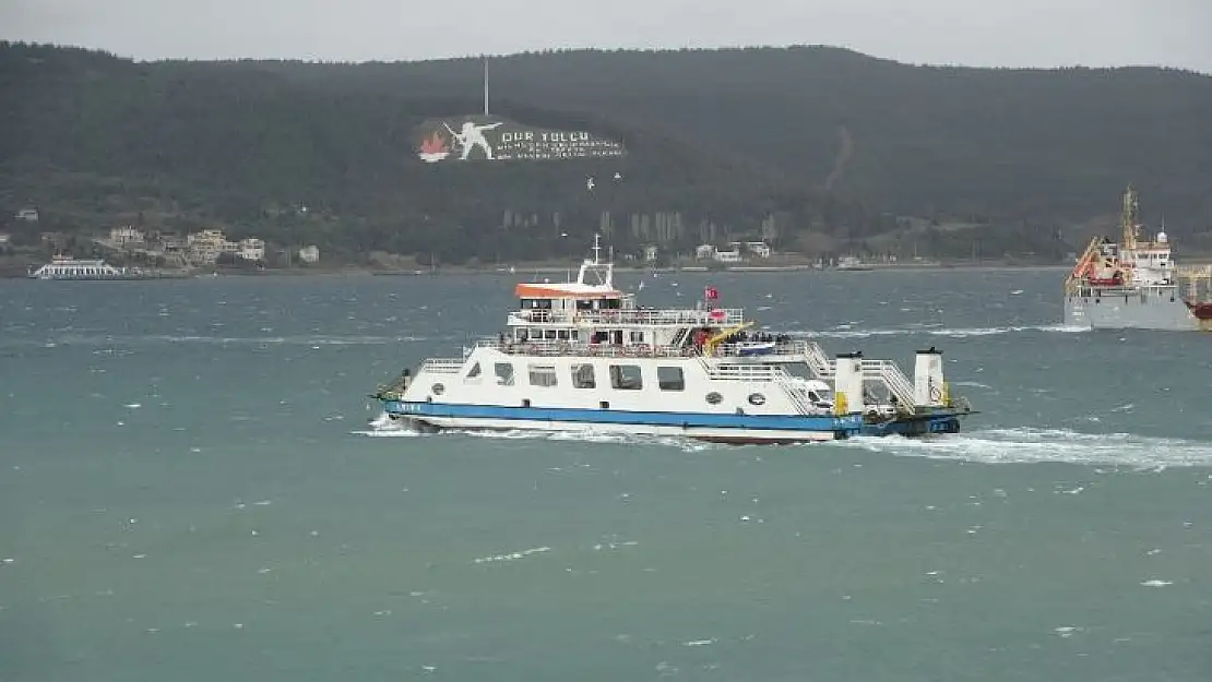 Çanakkale'de yarınki ada seferlerine fırtına engeli