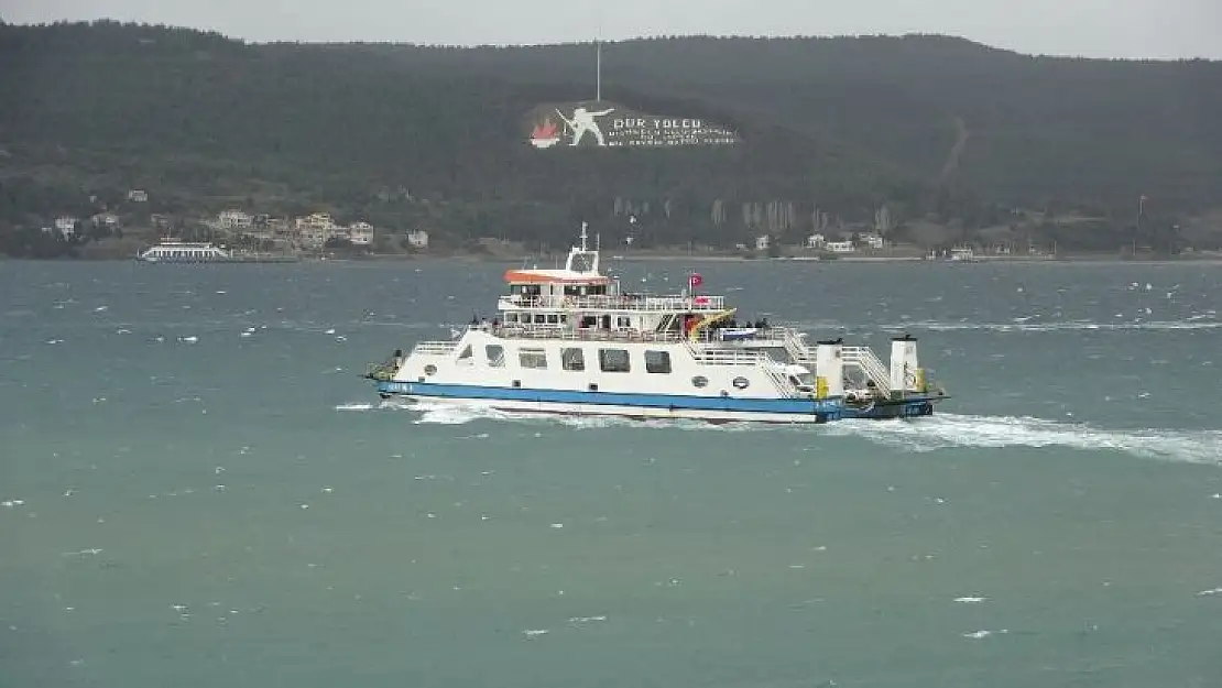 Çanakkale'de yarınki ada seferlerine fırtına engeli
