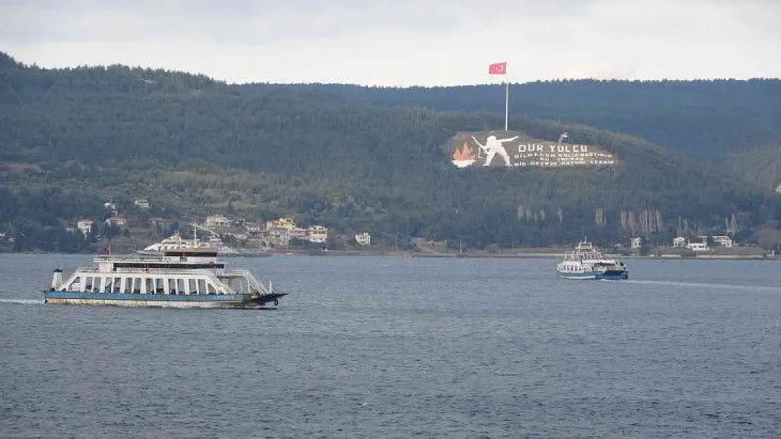 Çanakkale'de yarınki ada seferlerine fırtına engeli