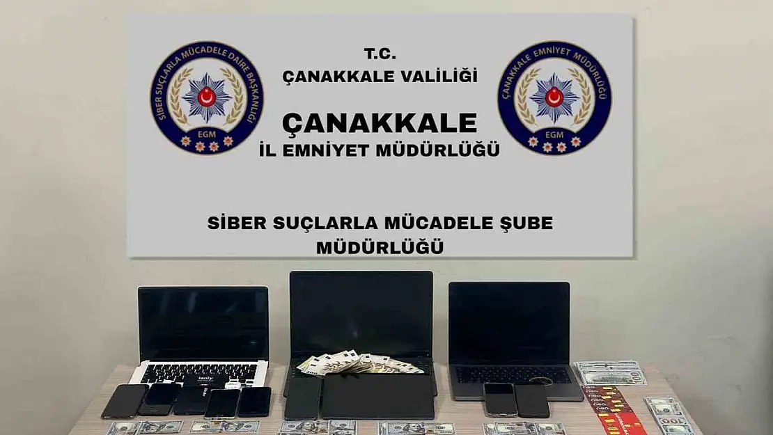 Çanakkale'de yasa dışı bahis operasyonu: 3 gözaltı