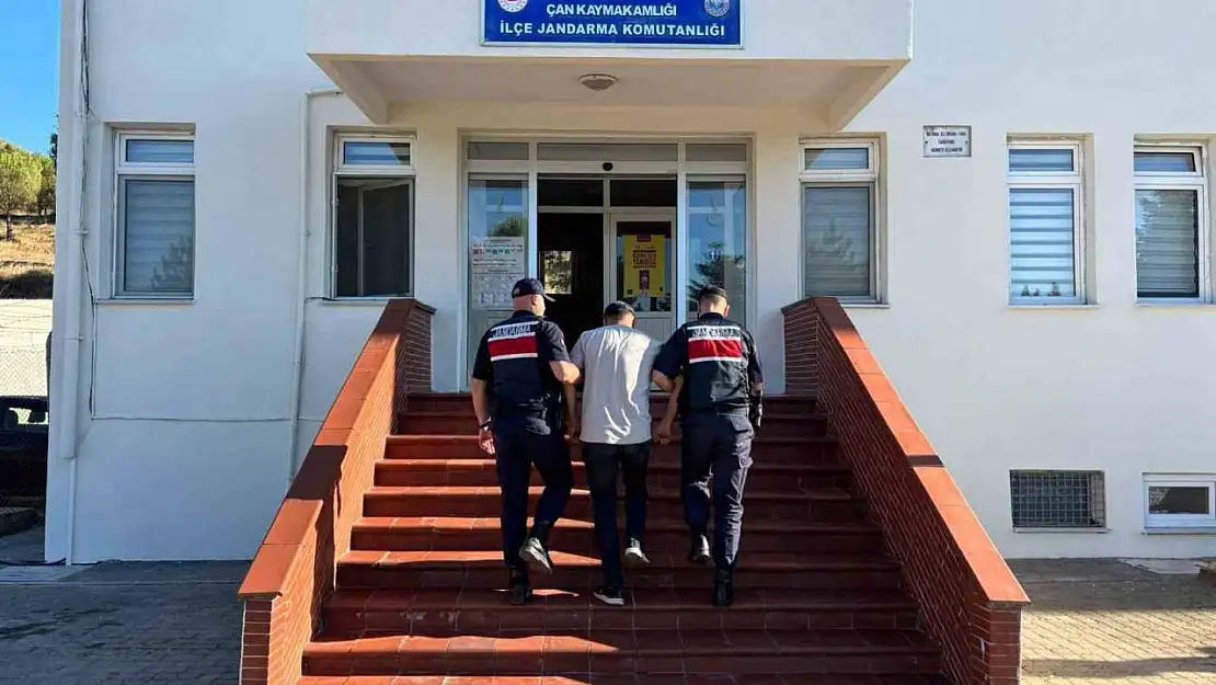Çanakkale'deki yangına neden olan biçerdöver operatörü hakkında adli işlem başlatıldı