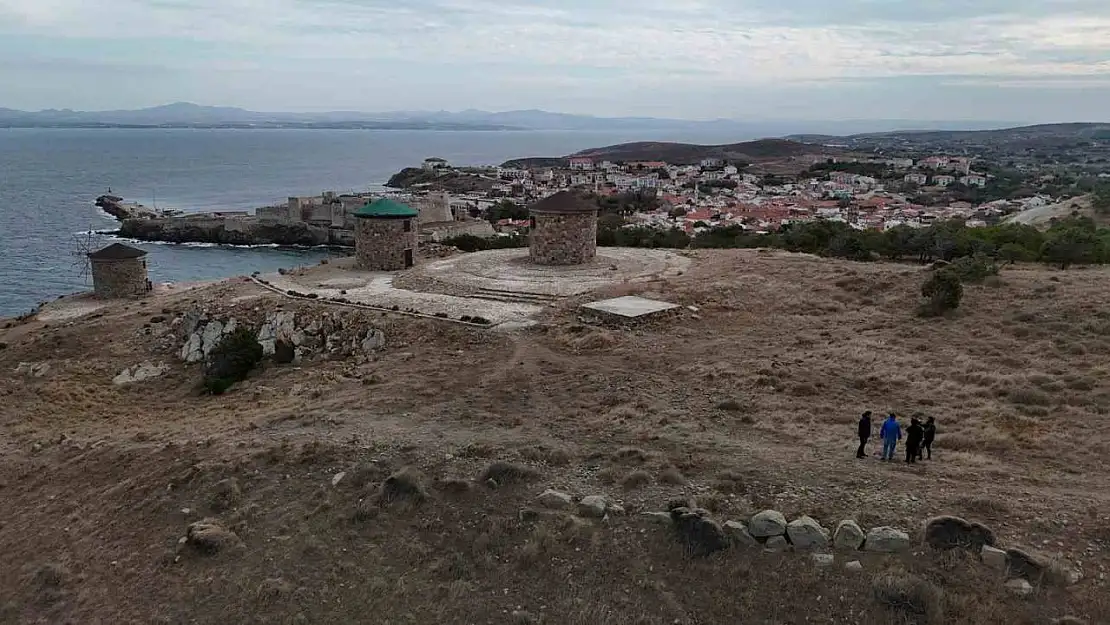 Çanakkale'nin turizm merkezi Bozcaada'da Osmanlı döneminden kalma askeri yapı restore edilecek