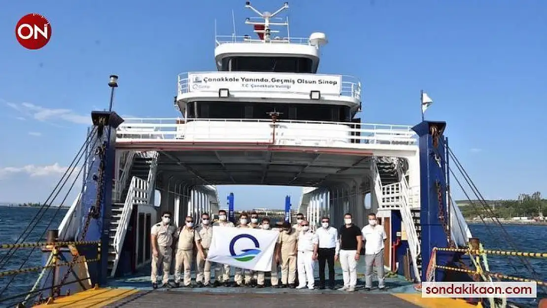 Çanakkale Valiliği'nden Sinop'a gemi desteği
