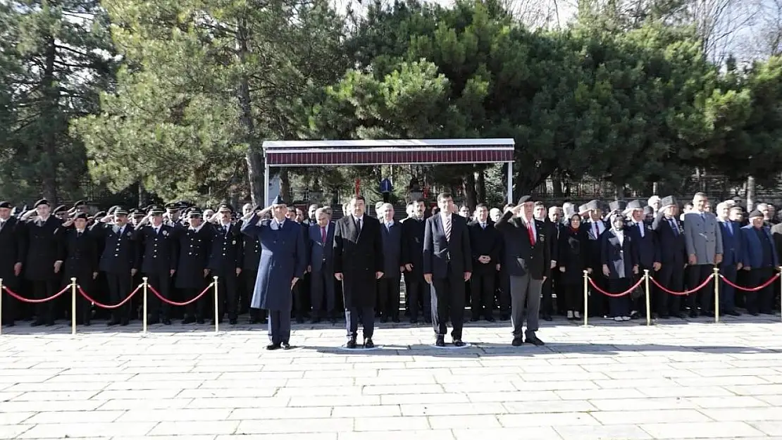 Çanakkale Zaferi'nin 110. yılı Kütahya'da gururla kutlandı