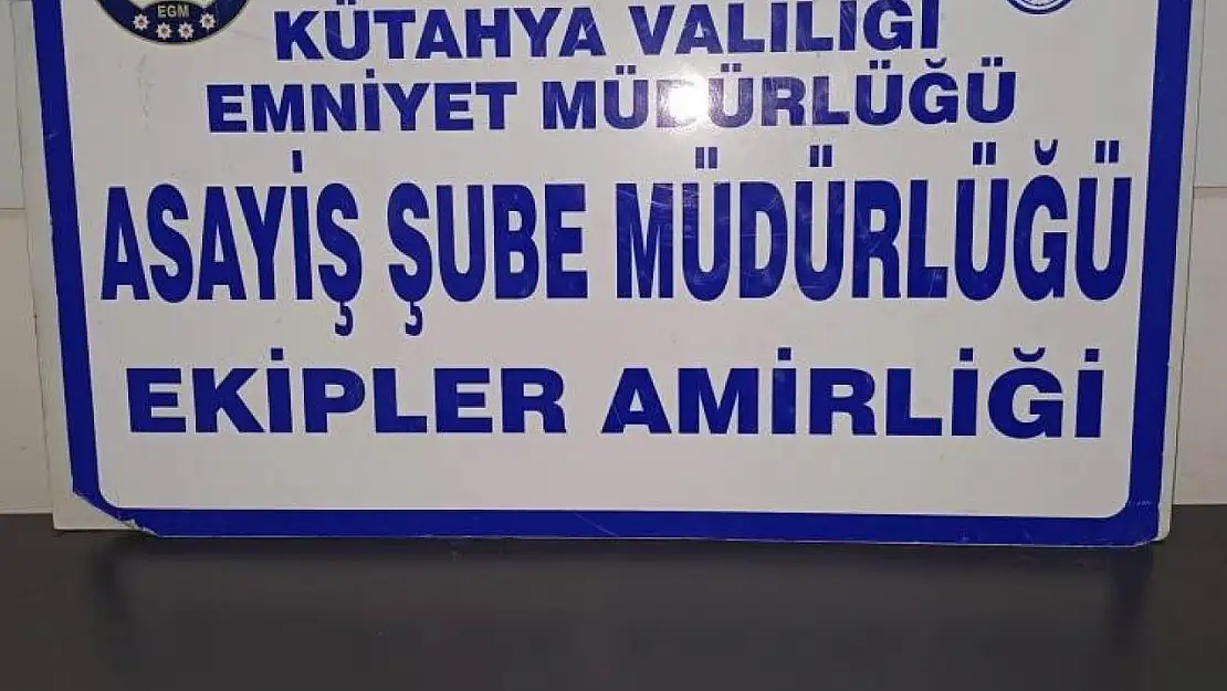 Çarşı ve Mahalle Bekçileri tarafından, bir kişinin üzerinde uyuşturucu ele geçirildi