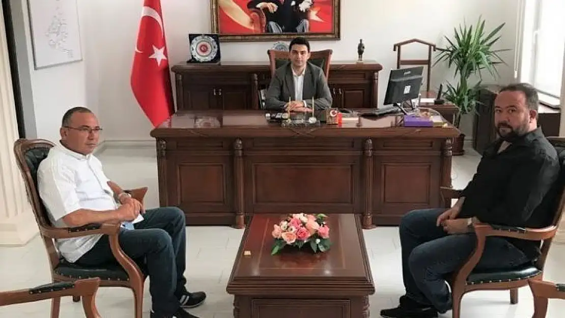 Çavdarhisar Kaymakamı görevine başladı