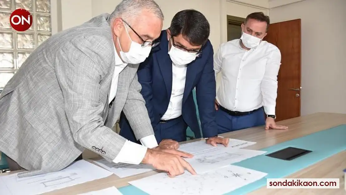 Çavuşoğlu Mahallesi çok amaçlı salon ve muhtarlık binasına kavuşuyor