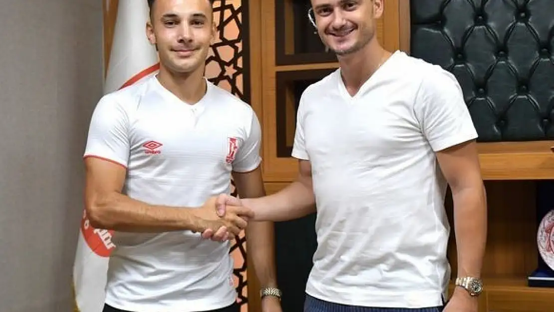 Celal Emir Dede ve Ali Karakaya Balıkesirspor'da