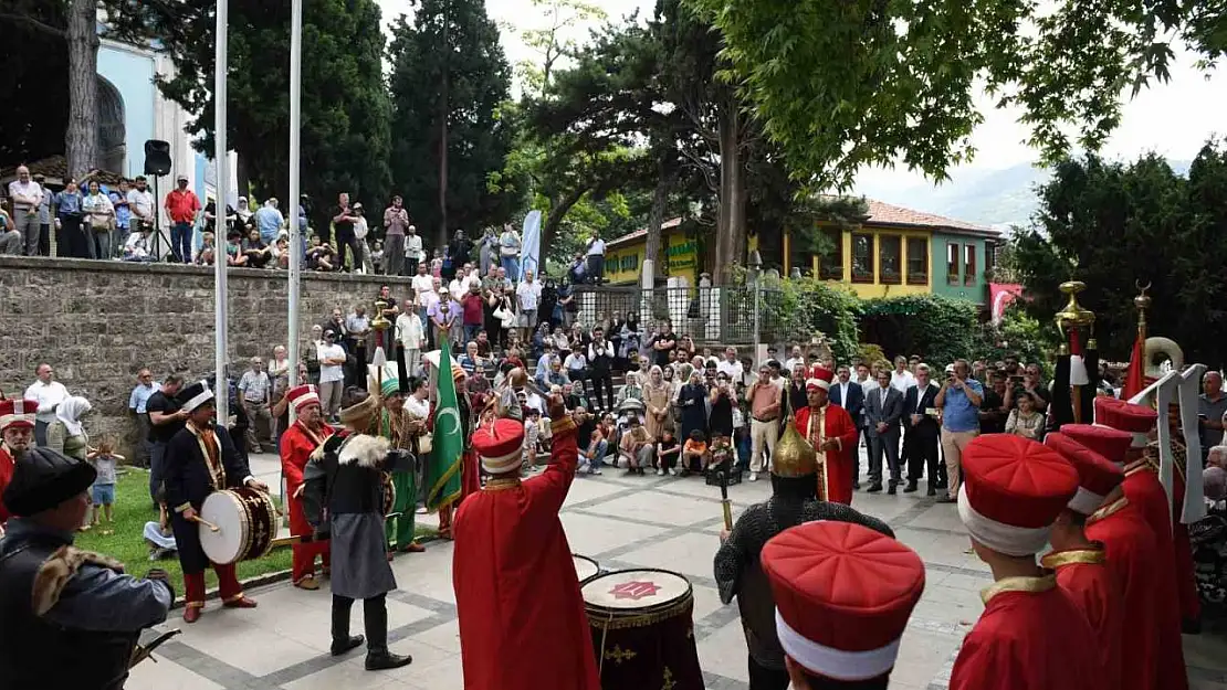 Çelebi Mehmet, Yıldırım'da anıldı