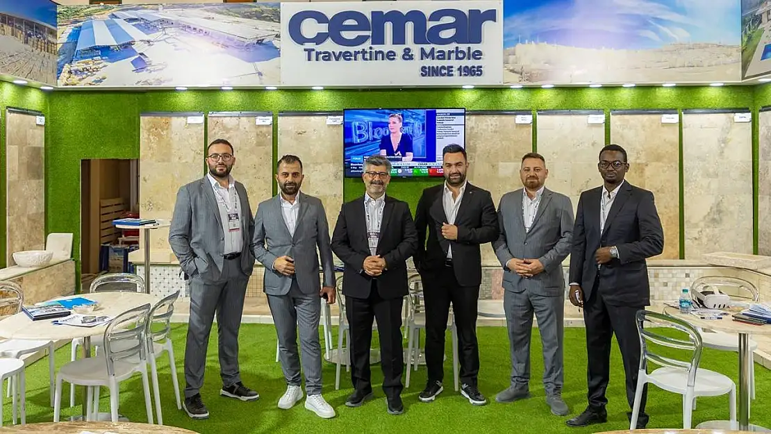 Cemar Mermer MÜSİAD EXPO'da göz doldurdu