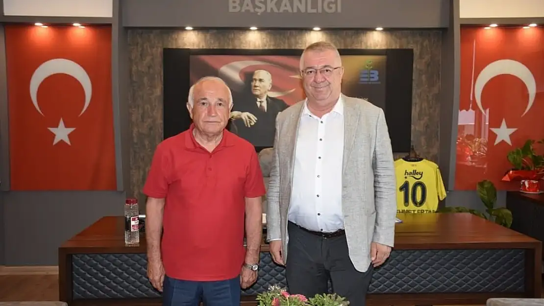 Cemil Çiçek'ten Edremit Belediyesi' ne ziyaret