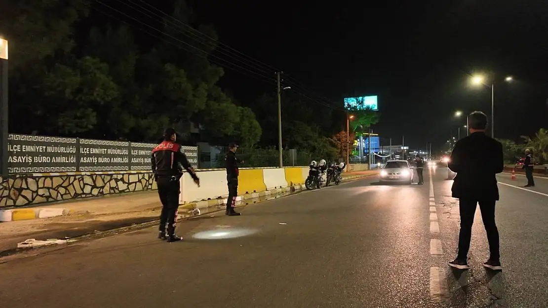 Çeşitli suçlardan aranan şahıs Kuyucak'ta yakalandı