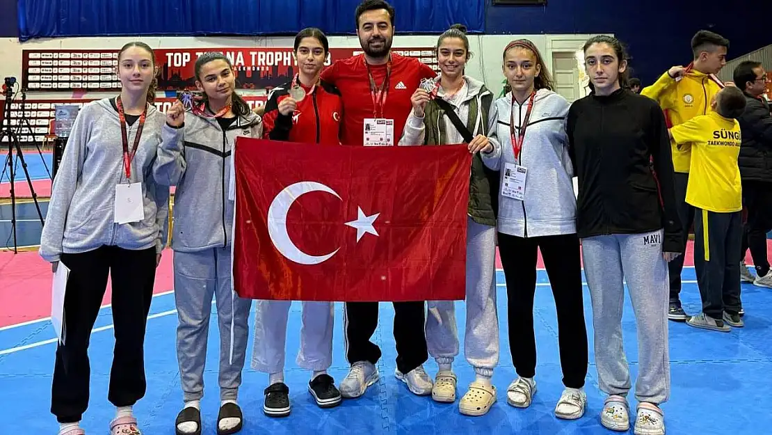 Çeşme Belediyespor'dan Arnavutluk'ta büyük başarı