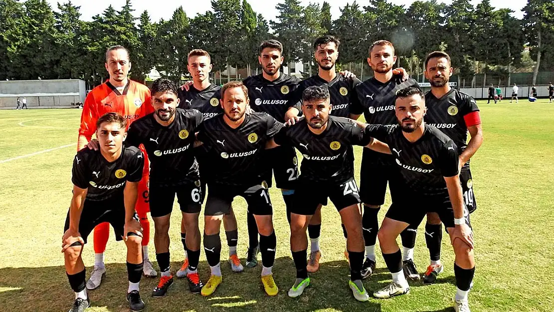 Çeşme Belediyespor deplasmanda 4-1 kazandı