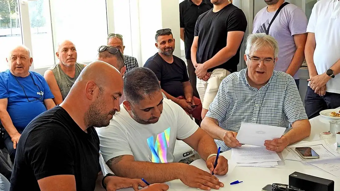 Çeşme Belediyespor Kulübü'nün yeni Başkanı, Faik Çağlayık oldu