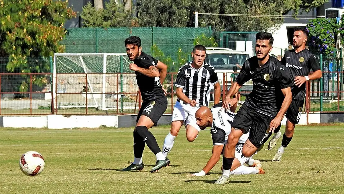 Çeşme Belediyespor sahasında 1-1 berabere kaldı