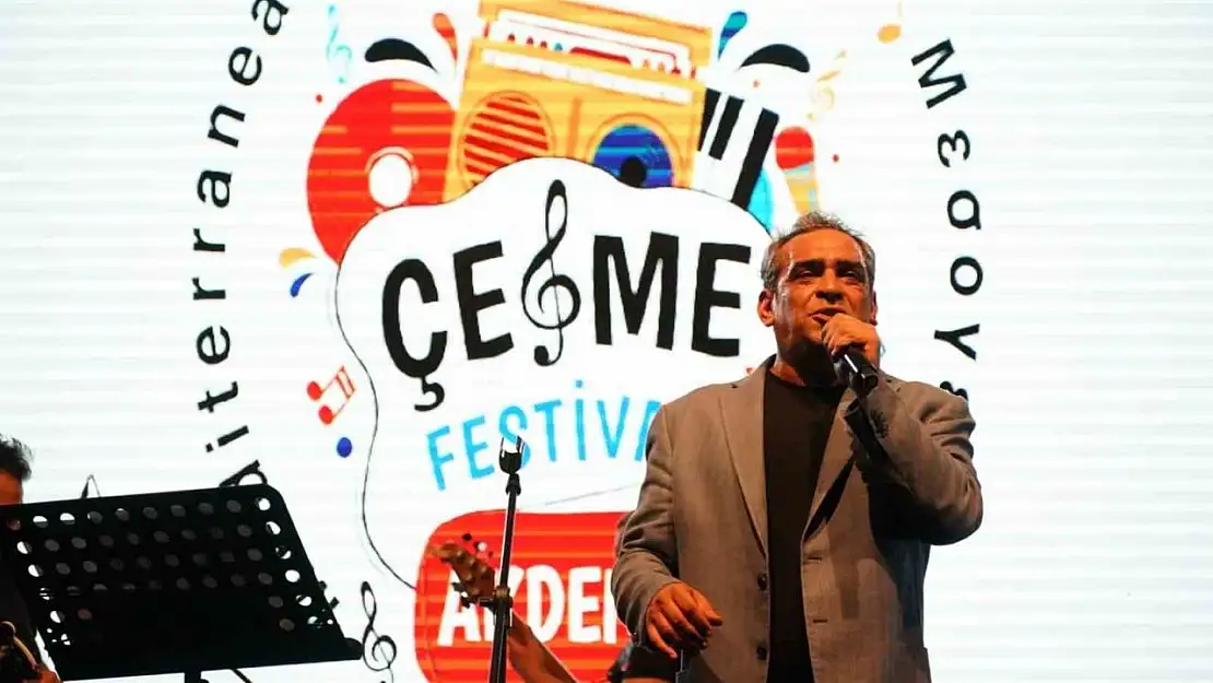 Çeşme Festivali'nde Ege rüzgarı