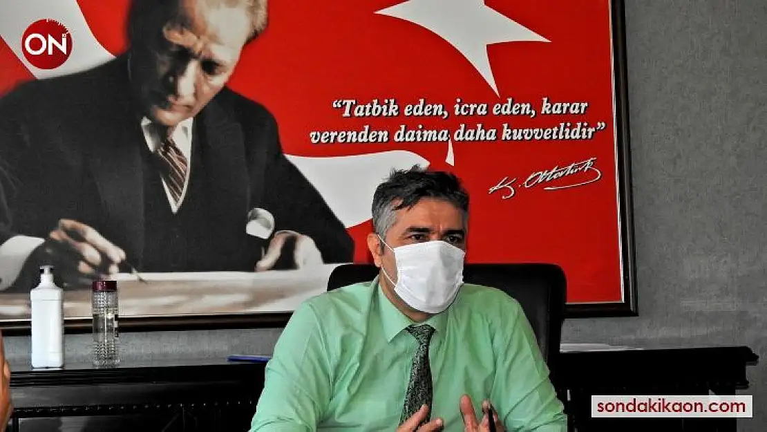 Çeşme Kaymakamı Çakıcı'dan korona uyarısı