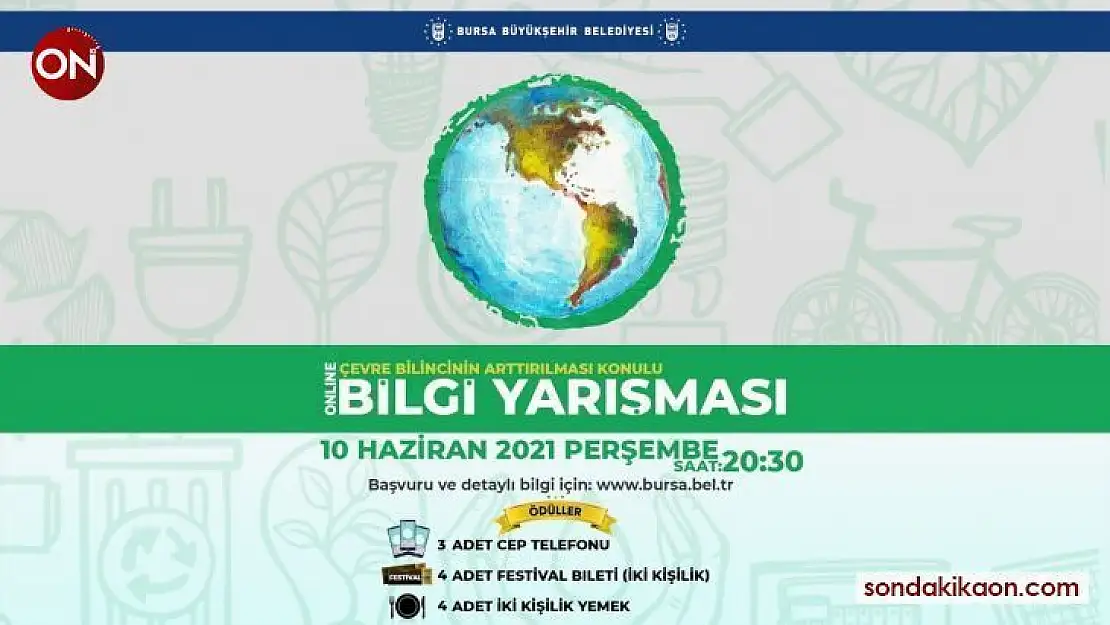Çevre yarışmasının kazananları belirlendi