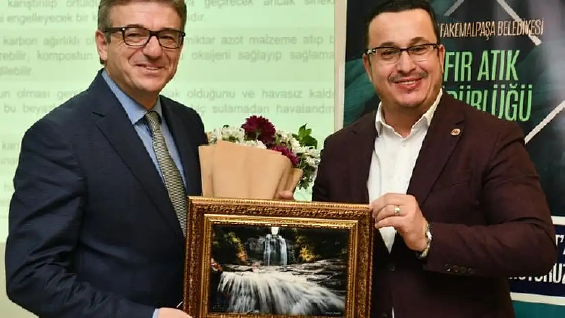 Çevreye duyarlı çocuklar, organik çilek yetişecek