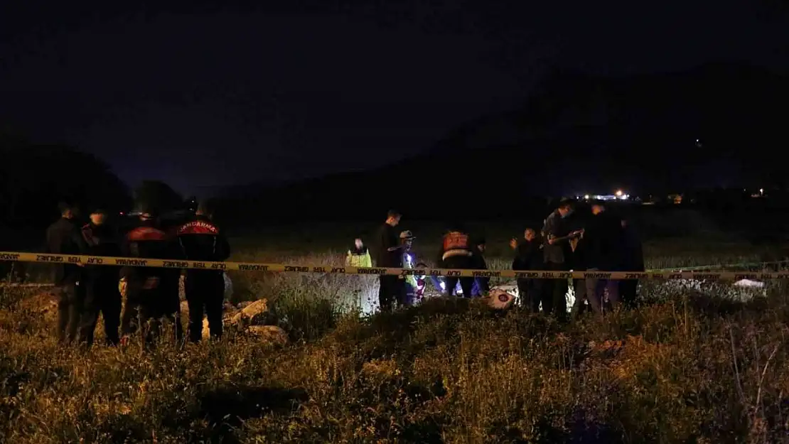 Cezaevi firarisi derede ölü bulundu