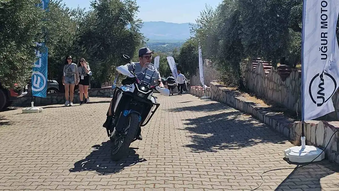 CFMOTO 450cc modellerini Sultanhisar'da tanıttı