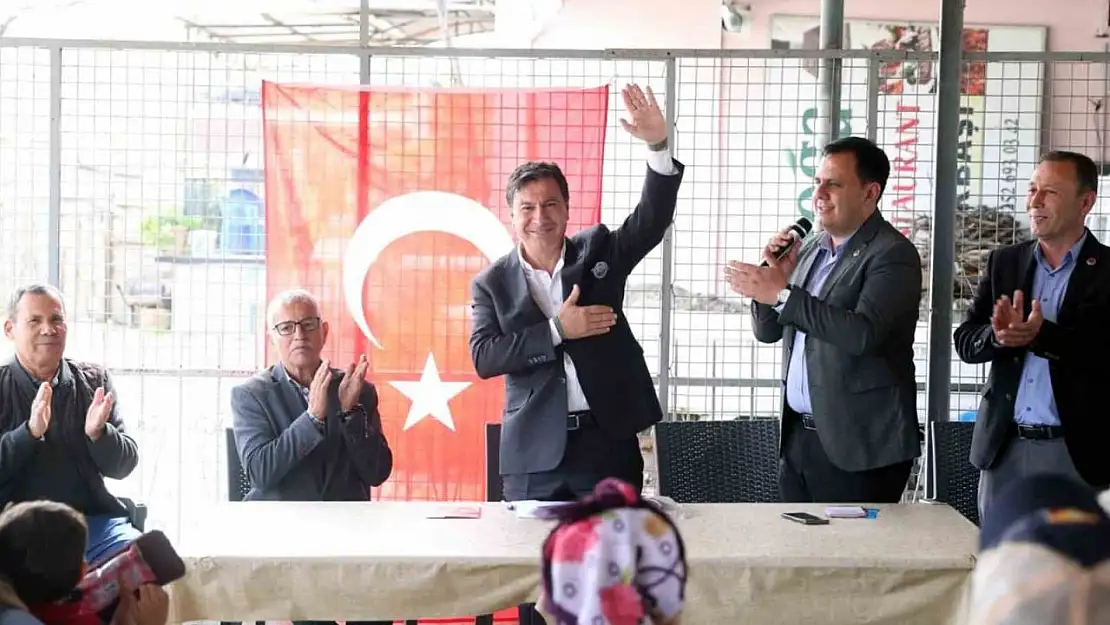 CHP Büyükşehir adayı Aras 'Her ilçeye çocuk kreşi yapacağız'