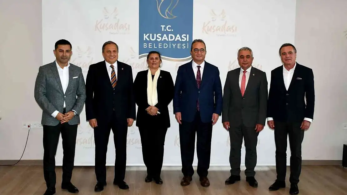 CHP Genel Başkan Yardımcıları, Başkan Günel ile görüştü