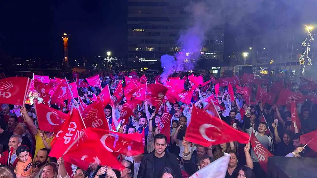 CHP, İzmir'in o ilçelerinde rekor oy aldı