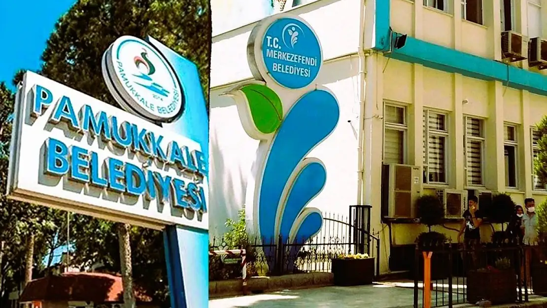 CHP'li Merkezefendi ve Pamukkale belediyelerinden emlak vergilerine yüzde 1000 zam