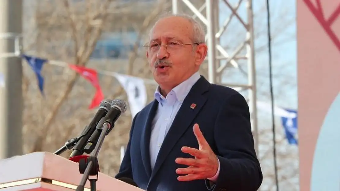 CHP lideri İzmir'de konuştu